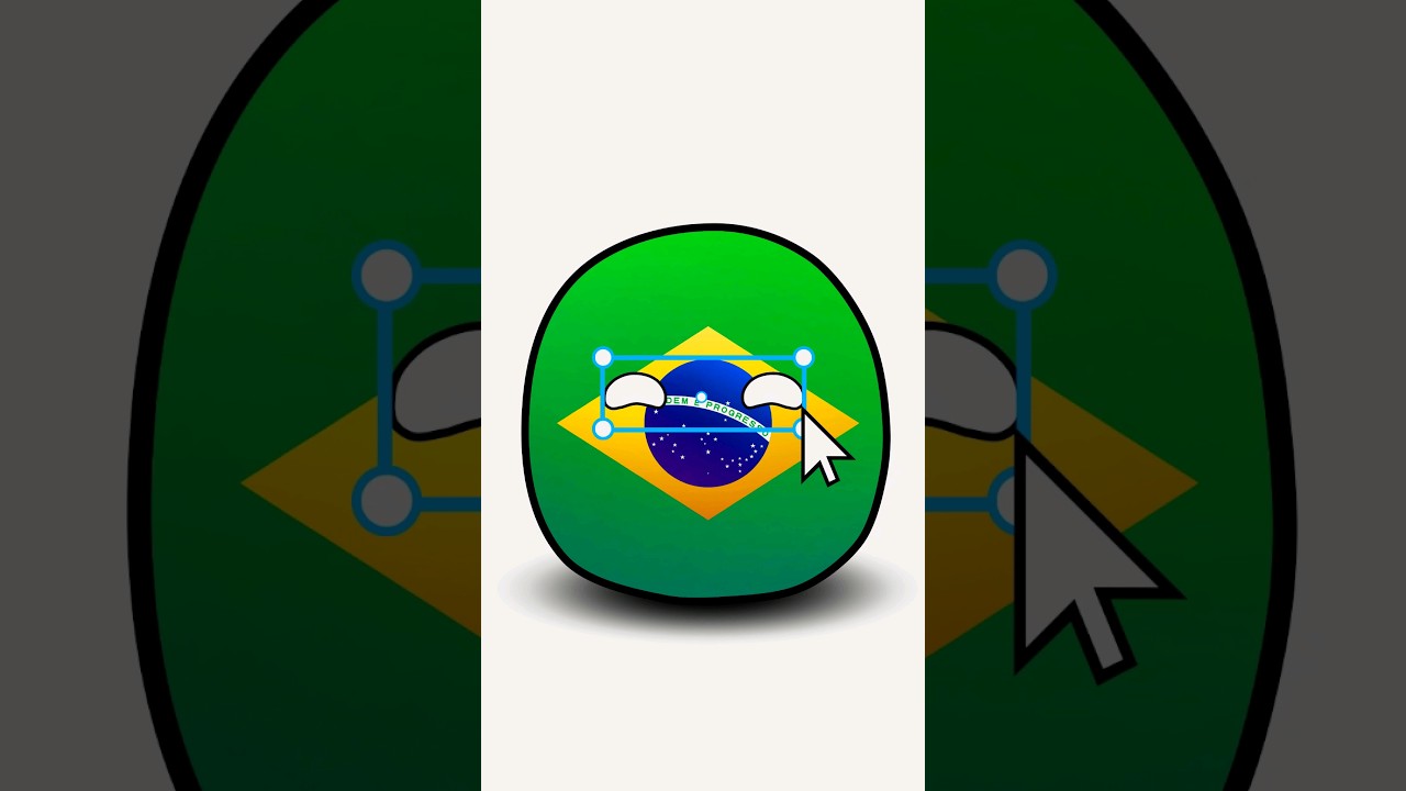 BRASIL e CountryBalls VS ANIMADOR