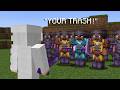 SOLO Player VS Toxic Minecraft Faction