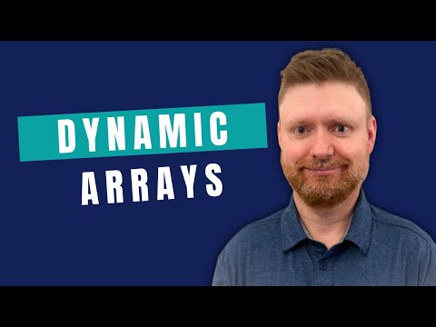 Dynamic Arrays