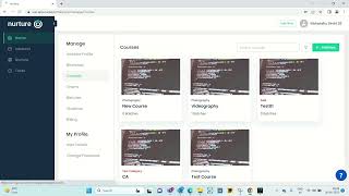Nurture User Profile