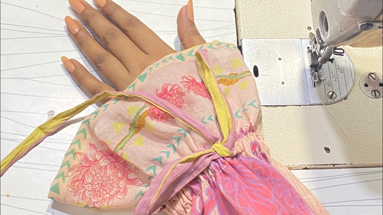 New Latest Sleeves Design For Suits /kurti || Dori ruffle /Dori Frill sleeve design