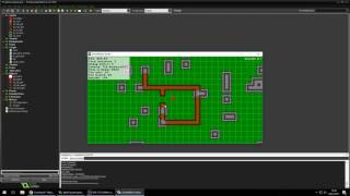 Game Maker Example: Defining Inside and Outside Areas