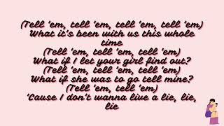 Tell Ur Girlfriend - Lay Bankz (Lyrics Video)