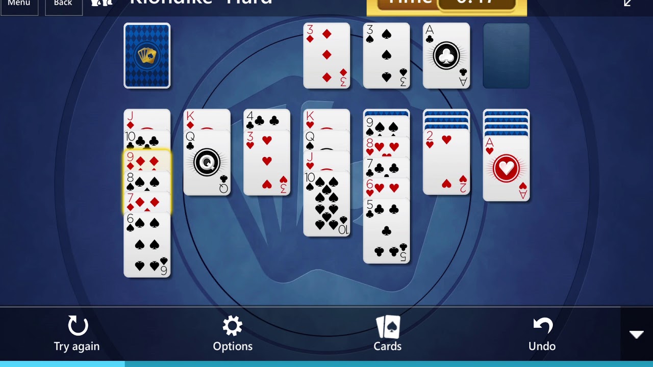 microsoft solitaire collection klondike 5/28/18 microsoft solitaire collection klondike 5/28/18