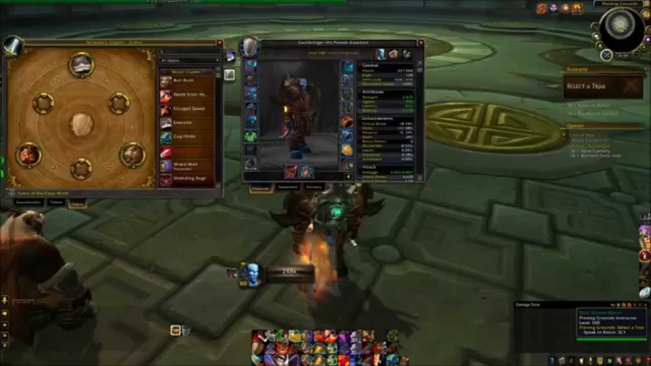 Gold Proving Grounds--Glad Stance (6.1)