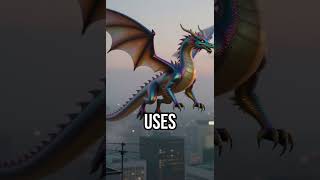 Discover the tech behind flying colors! #TechInnovation #RainbowDragon #AerialDisplays