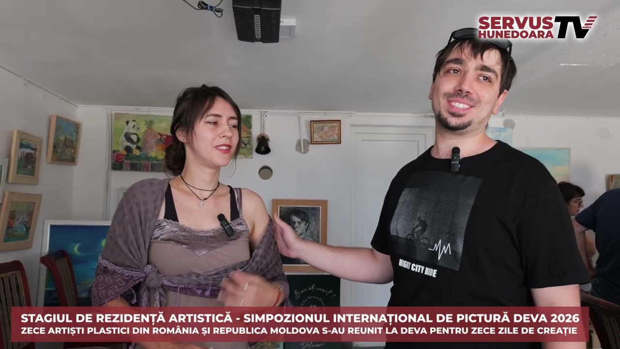 Stagiul de Rezidență Artistică – Simpozionul Internațional de Pictură Deva 2026