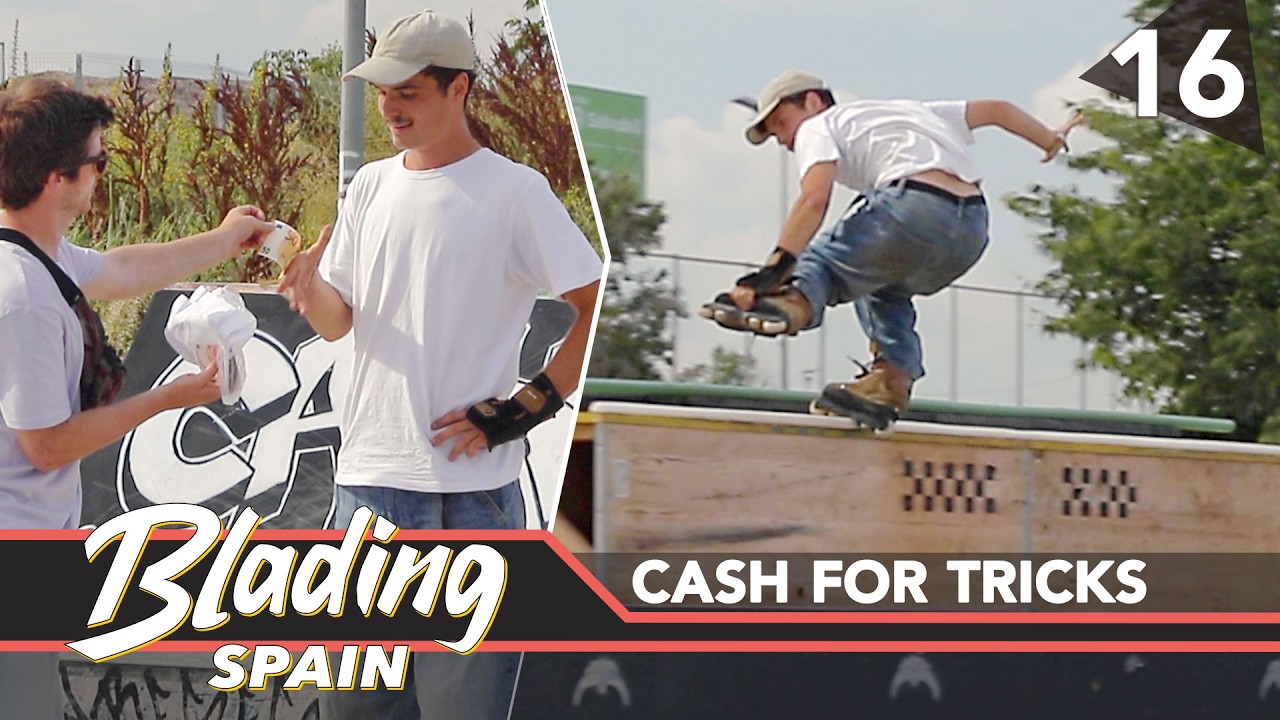 Blading Spain Ep.16 - Cash For Tricks 2026 (Aggressive Inline Skating)