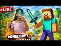 MINECRAFT LIVE 🔴 Survival Mode | Building &amp; Exploring World 🌍🔥