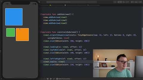 TinyConstraints | AutoLayout Made Easy (part 3) | Swift 5, iOS 12, Xcode 10