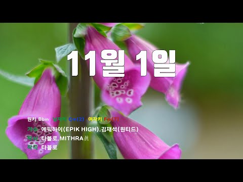 [은성 반주기] 11월1일 - 에픽하이(EPIK HIGH).김재석(원티드)