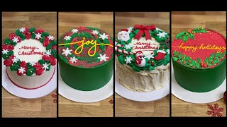 Christmas Cakes Ideas 🎂|| Easter Cakes #shortsfeed#Christmas#cakes @SadiaMuhammad49