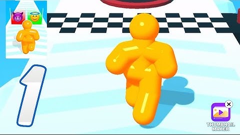 Tall Man Run - Gameplay Walkthrough Part 1 - ( ios , android )