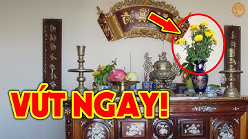 Tuyệt Đối CẤM THẮP HƯƠNG Thứ Này Lên Bàn Thờ Kẻo TÁN GIA BẠI SẢN, Càng Cùng Càng Mang Tội