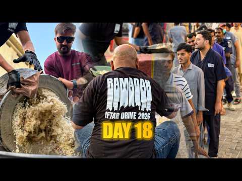 Ramadan Iftar Drive Day 18 | 2026 | Who Is Mubeen