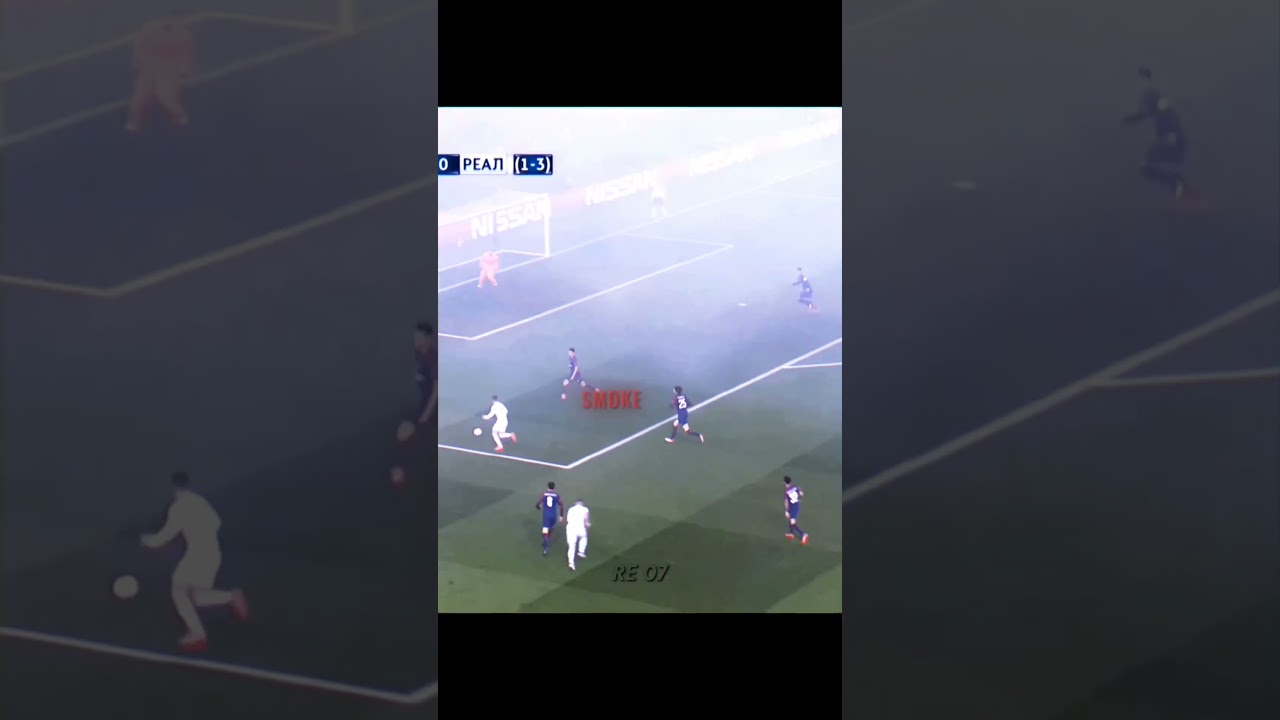 CRISTIANO RONALDO Smoke Goal 😮‍💨 Marvel Editz 