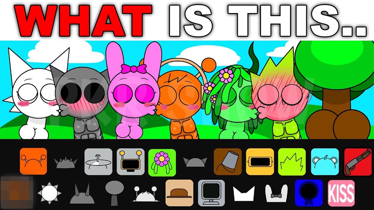 These Sprunki Mods ARE SO DISGUSTING...