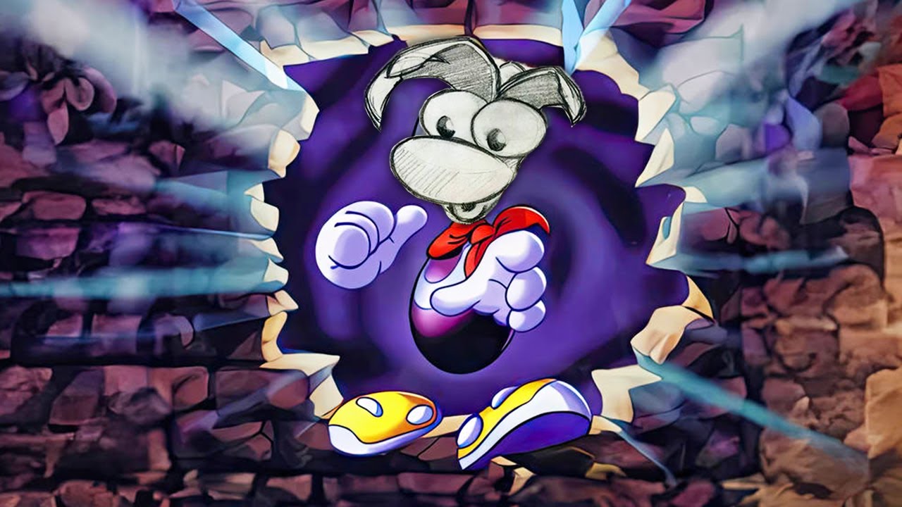 Rayman (1995): An Unfinished Masterpiece [ A Retrospective ]