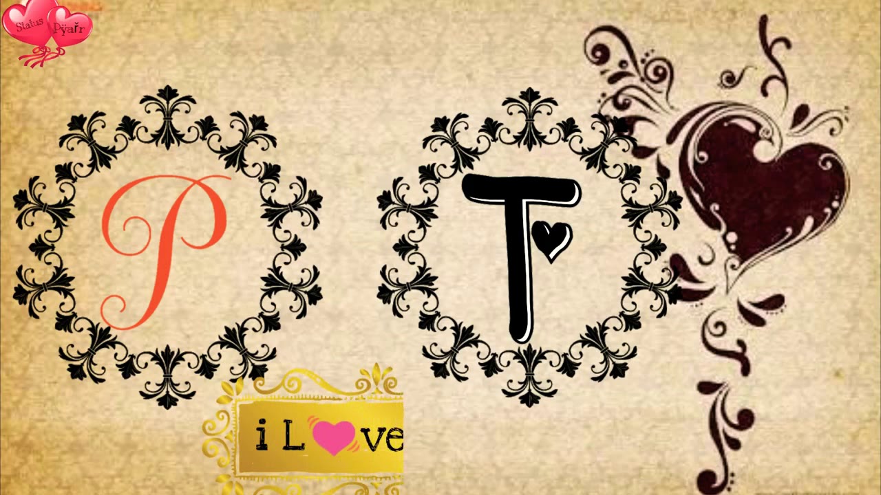 Pahla nasha pahla khumar- p and t letter !! WhatsApp status by pk sharma