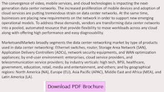 Data Center Networking Market worth $21.85 Billion by 2018