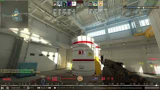 Counter-Strike 2 - Ace On Nuke