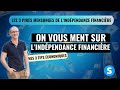 Ref:2TaWkwErAkU Les 3 pires mensonges de l'inde pendance financie re - aur�lien amacker