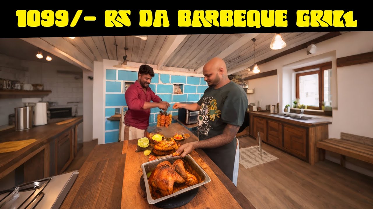 Colour Colour Tandoori party 😋