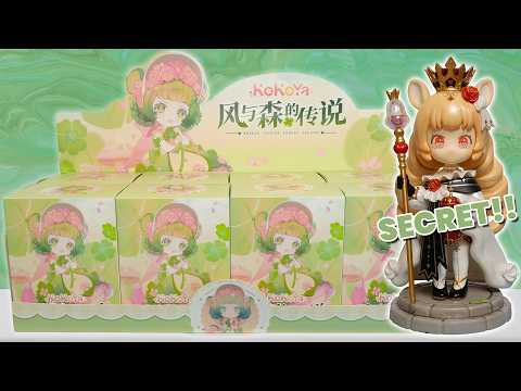 Kokoya Breeze And The Forest Legend Blind Box FULL SET Unboxing