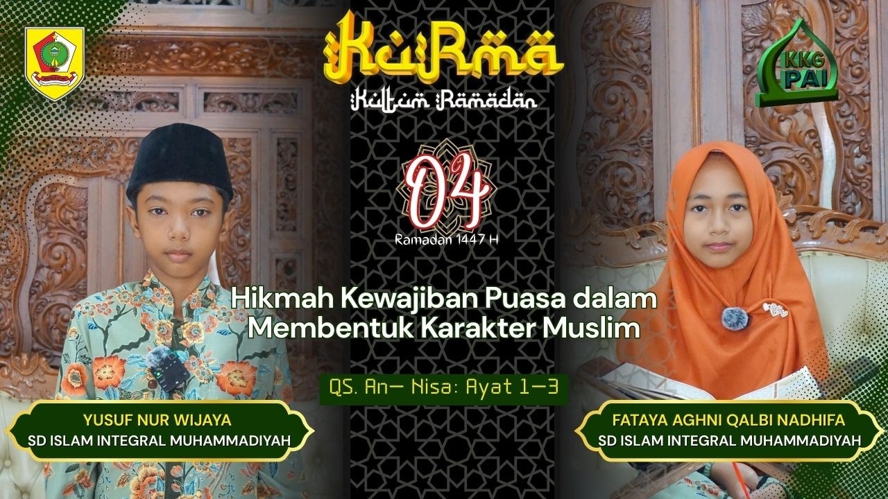 Kurma 2026 | Hikmah Kewajiban Puasa dalam Membentuk Karakter Muslim | Kec. Selogiri