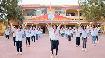 Dân vũ "Đừng share tin giả" - Trường THCS Biển Động - Lục Ngạn - Bắc Giang