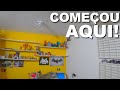 MEU ANTIGO QUARTO GAMER | VLOG