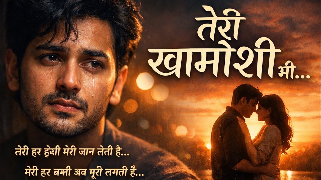 “Teri Khamoshi ❤️ | Original Romantic Song | soulful Hindi Song 2026