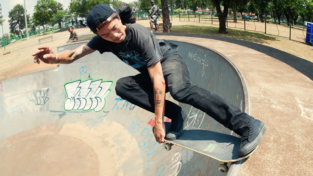 Skate Rock South Africa Part 3 YouTube