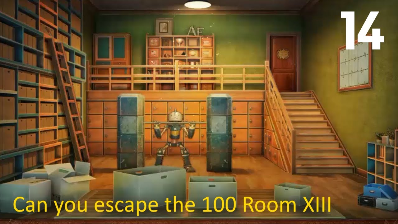 13 rooms игра прохождение