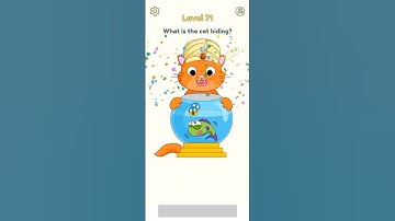 Delete one part Level 71 #dop2 #dop #braintest #gaming #androidgames