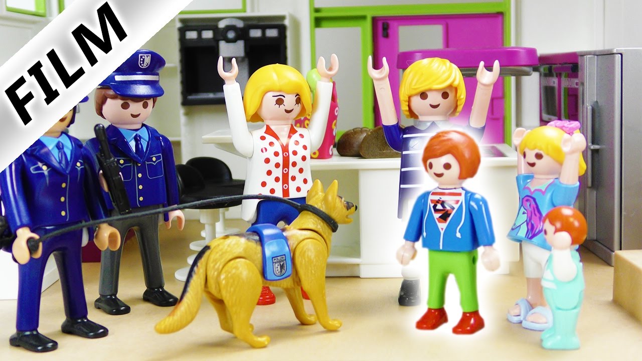 Playmobil Film deutsch | JULIAN WIRD VERMISST!!! POLIZEI EINSATZ MIT SPÜRHUND bei Familie Vogel