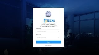 Aplikasi SISKA ( Sistem Informasi keorganisasian ASPPI ) screenshot 2