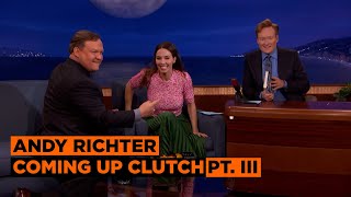 Andy Richter Coming Up Clutch Pt. III