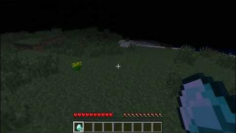 Minecraft Unlimited Diamond Glitch (Duplication glitch) 1.2.5