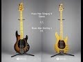 Music Man Bass comparison: Stingray VS Sterling