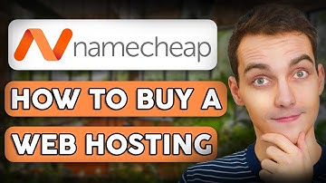How to Buy a Web Hosting on Namecheap in 2025