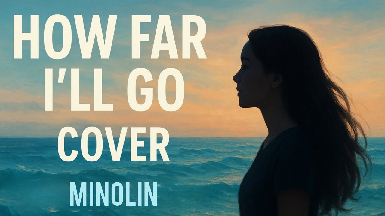 How Far I’ll Go | Solo Vocal Cover (Lower Key Version) | Piano Backing by KaraoKeysPH