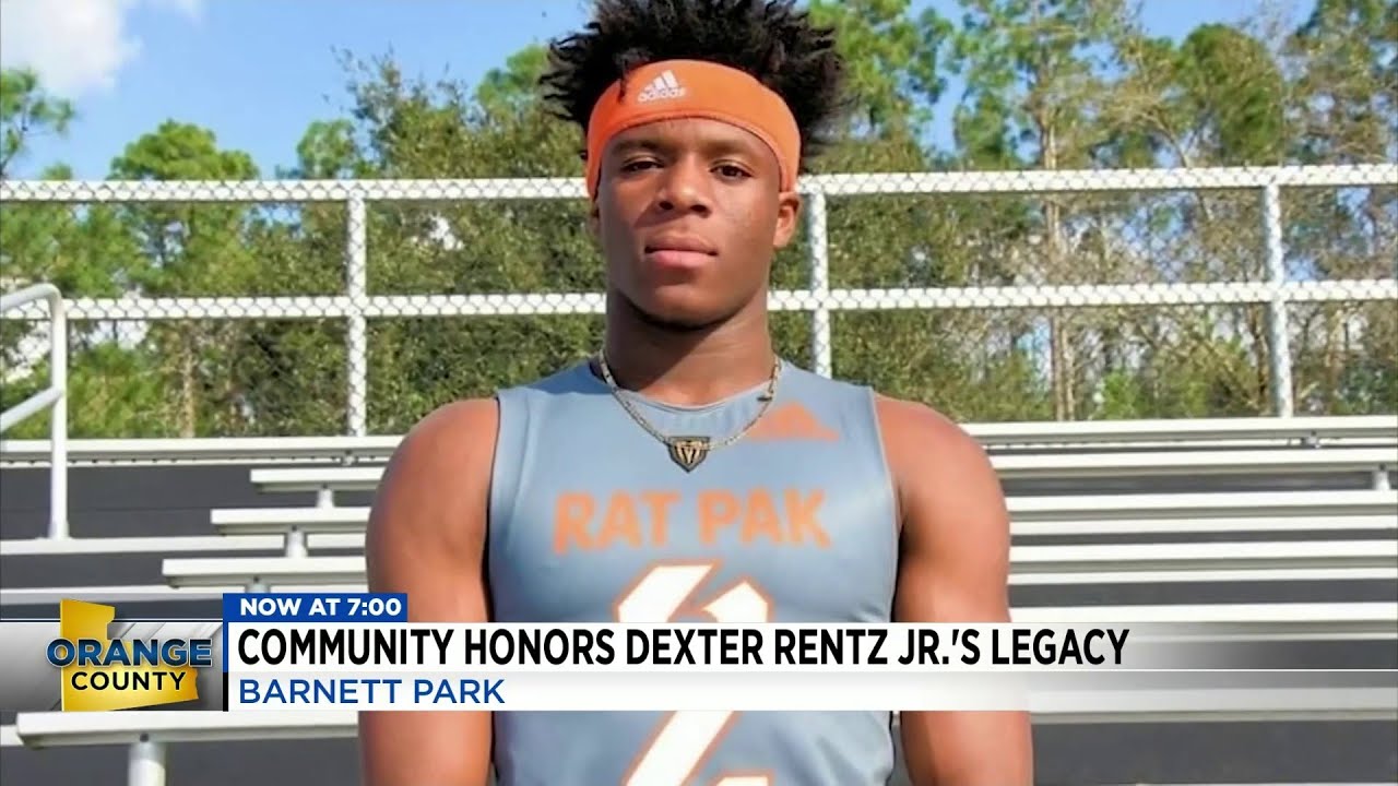 Community honors Dexter Rentz Jr.'s Legacy YouTube