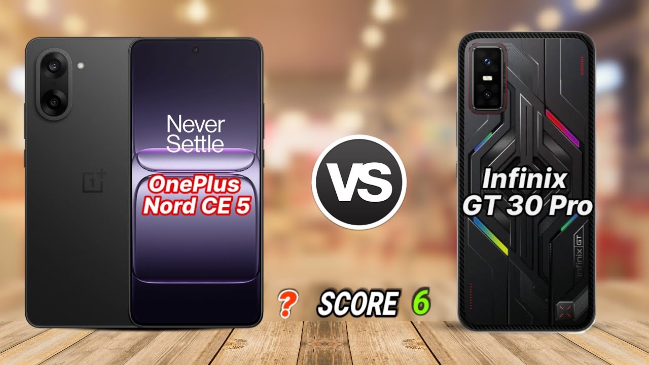 OnePlus Nord CE 5 vs Infinix GT 30 Pro Comparison 🔥 Don't  buy Wrong