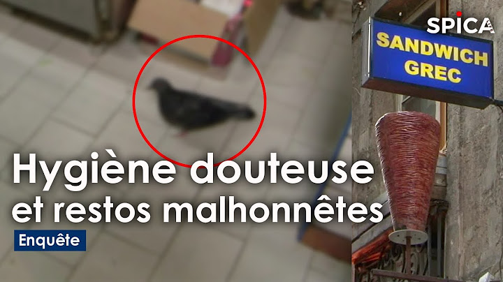 Hygiène douteuse et restos malhonnêtes : l'enquête choc