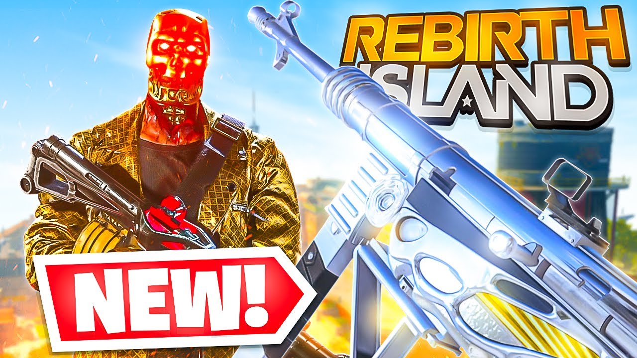 the SECRET TERMINATOR SKIN and NEW MP40 CLASS on Rebirth Island Warzone ...