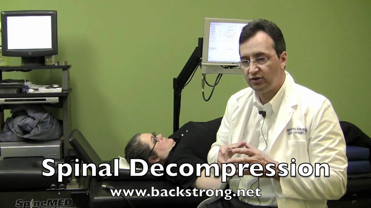 Atlanta Chiropractor - Low Back Spinal Decompression