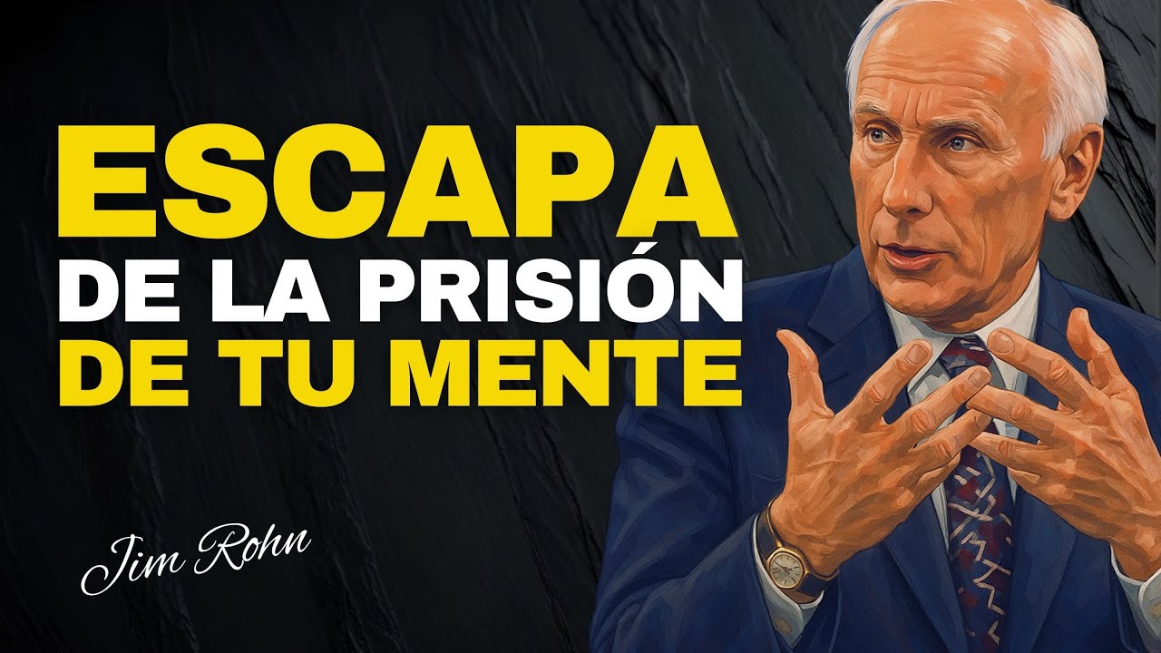 🔓 ESCAPA DE LA PRISIÓN DE TU MENTE 🔓 | JIM ROHN Discurso En Español ...