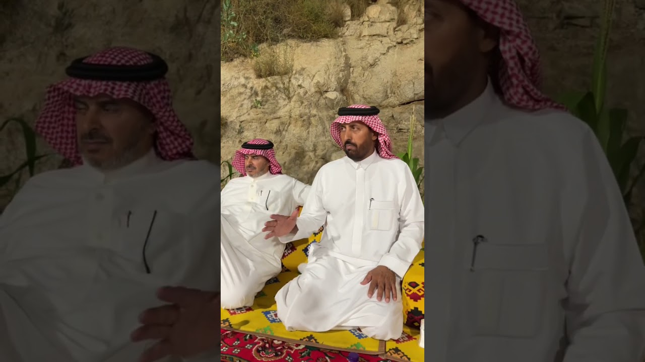 ضيافة الشيخ صالح بن محمد ال مسعد للاستاذ  عبدالله سعود السهلي وابنائه وذلك بمركز عفراء محافظة بلقرن 