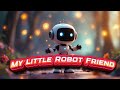 My Little Robot Friend Interactive Robot Dance Song Fun Technology Music For Kids 2 6 Years mp3